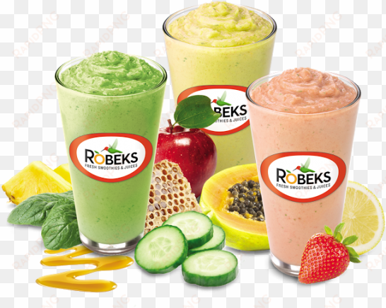 connecticut robeks debuts spa-inspired smoothies