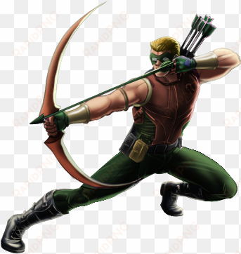 connor hawke-green arrow - marvel avengers alliance green arrow