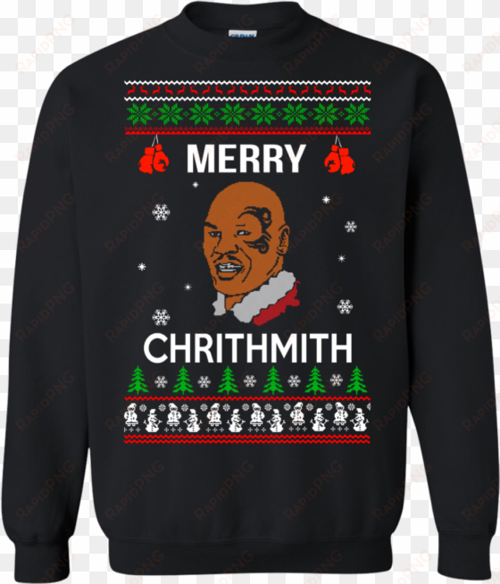 conor mcgregor christmas sweater