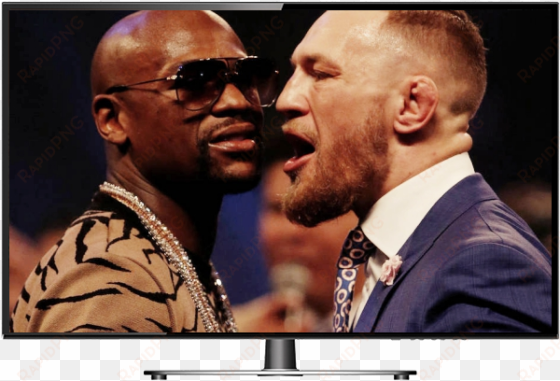 conor mcgregor - floyd mayweather