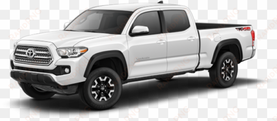 conquer the dirt trails with the 2019 toyota tacoma - white tacoma sport 2017