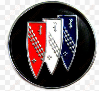 console lid emblem 1965-72 buick - 1967 skylark buick emblem