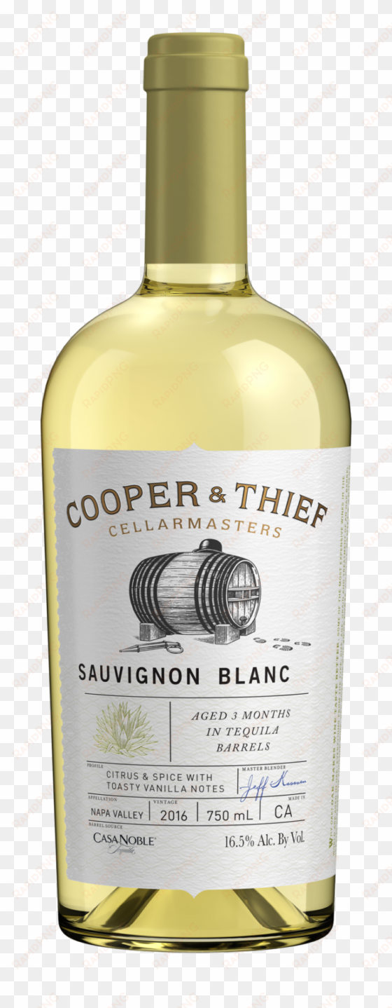 constellation brands has launched a new tequila barrel - cooper & thief sav blanc