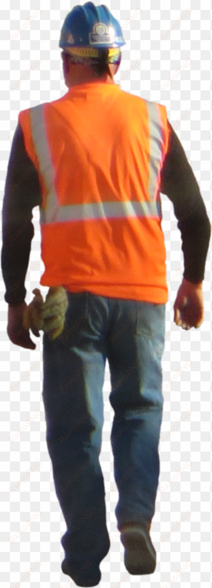 construction worker png download - construction worker cut out