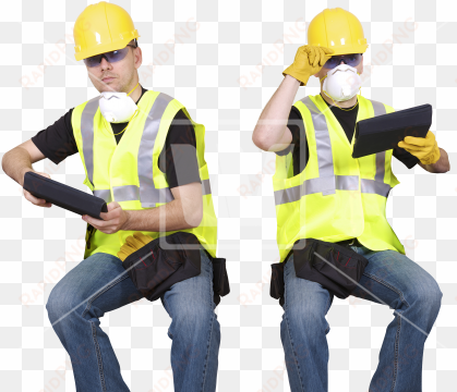 construction workers png - laborer