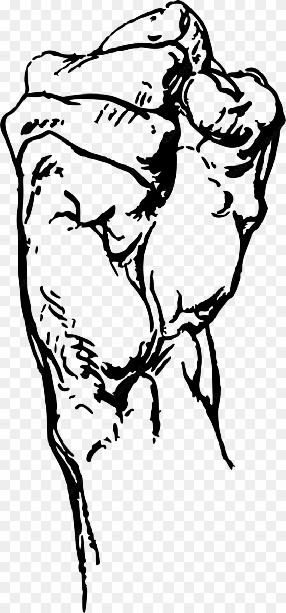 Constructive Anatomy Drawing Human - George Bridgman Hands transparent png image