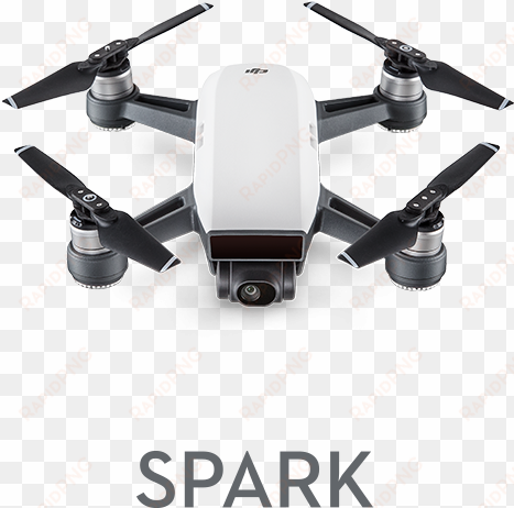 consumer drones comparison - dji spark controller combo