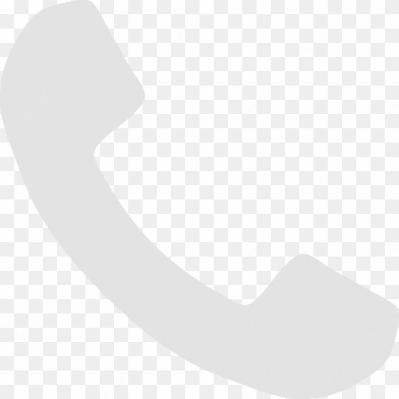 contact - call icon white color