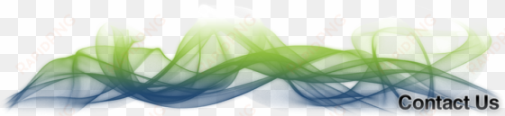 Contact Us Banner - Green Banner Design Png transparent png image