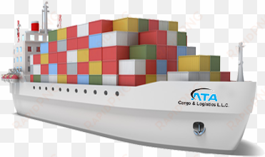 container ship clipart png