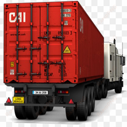 container truck png picture - container icon