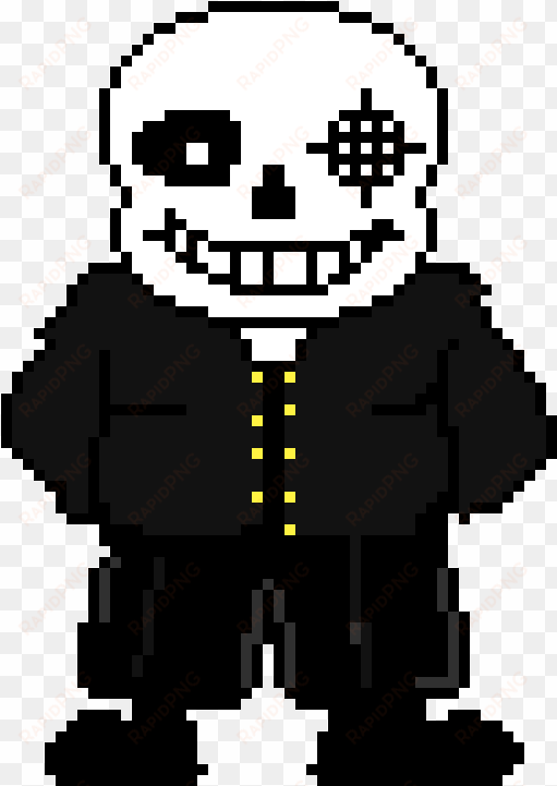 containmentsans - undertale pixel art