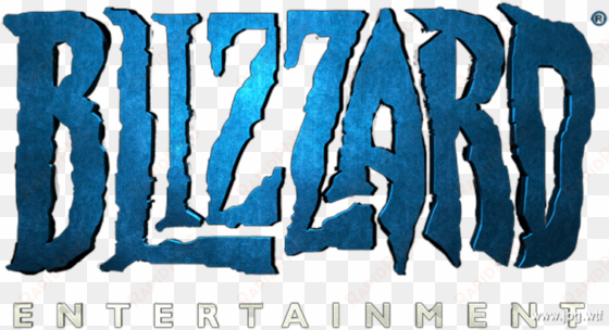 content blizzard logo - blizzard games logo png