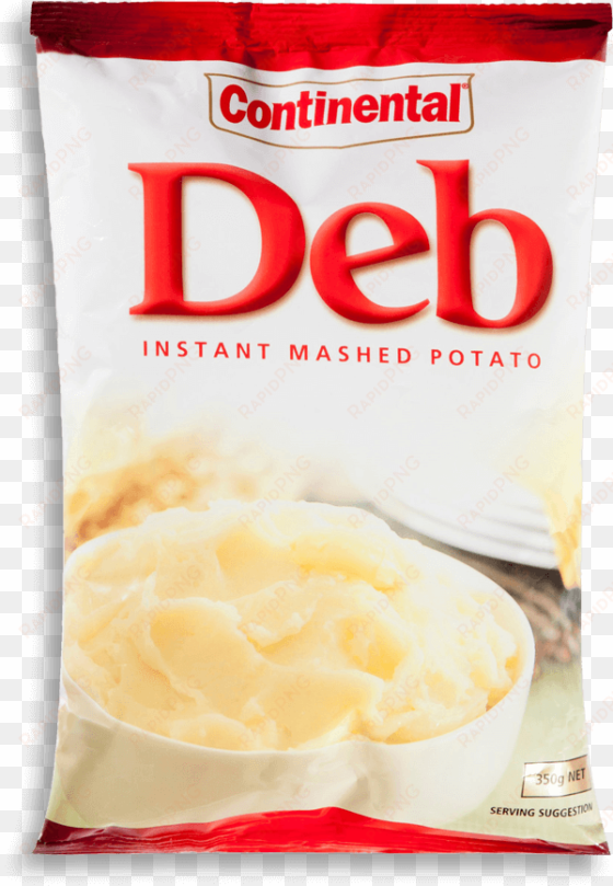 continental instant mashed potato deb mash 350g