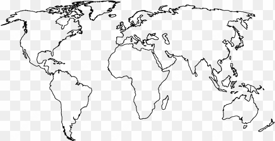 continents and oceans activity - world map of marshes