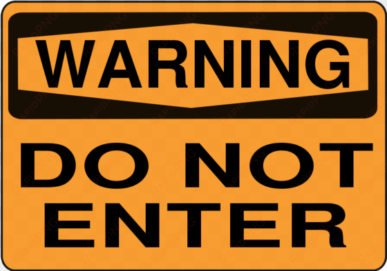 contoh gambar warning dalam bahasa inggris