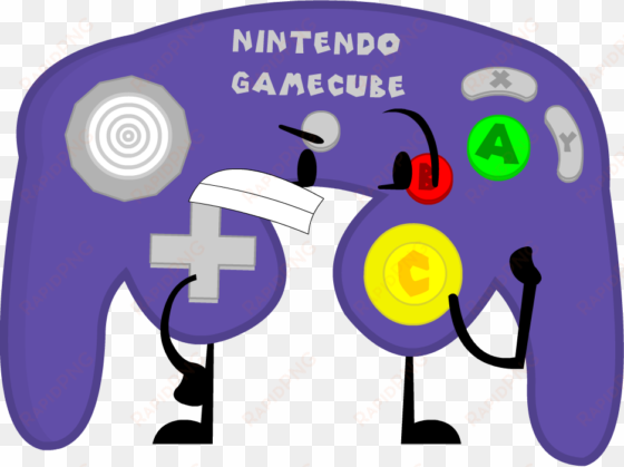 controller clipart gamecube controller - entity warfield