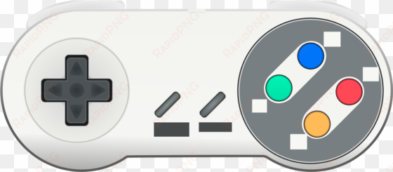 controller drawing super nintendo - snes controller icon