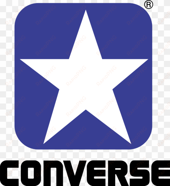 converse logo png transparent - converse logo blue