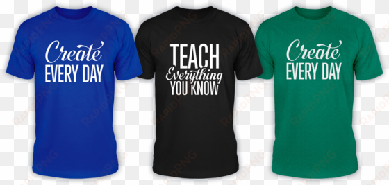 convertkit apparel - active shirt