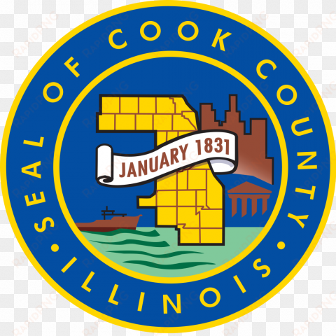 cook county department of animal and rabies control, - cook county illinois seal