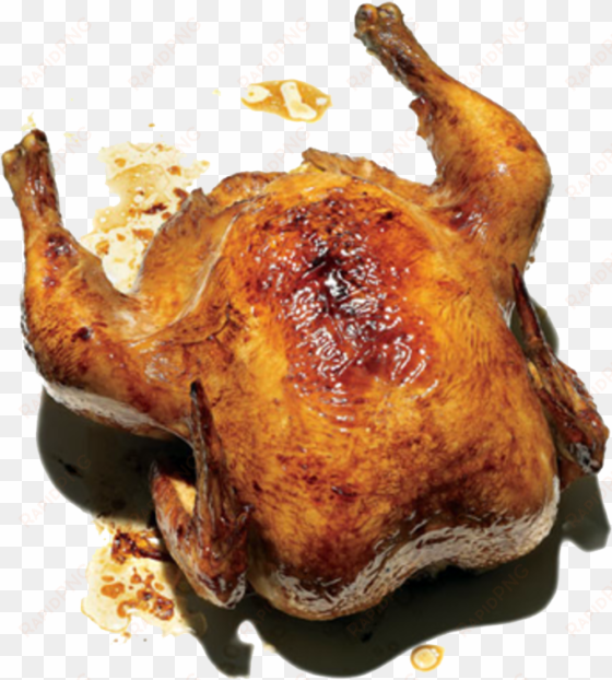 cooked chicken transparent png - chicken roasted png