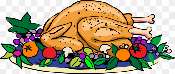 cooked turkey clipart - cooking