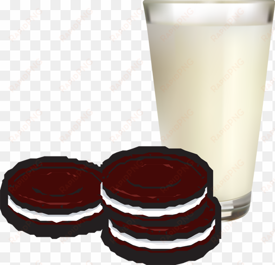 cookie transparent oreo - free clip art cookies and milk
