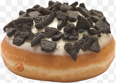 cookies & chocolate cheesecake - almendras krispy kreme