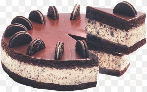 cookies & cream cheesecake - cookies and cream cheesecake png