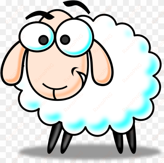 cool clipart sheep - sheep clipart