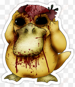 cool, creepy, and duck image - zombie pokemon