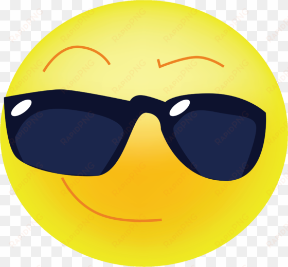 cool emoji pictures source - cool face clip art