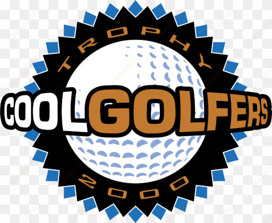 cool golfers logo png transparent - cool