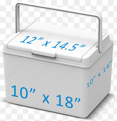 coolersbyu large paintable cooler dimensions - box