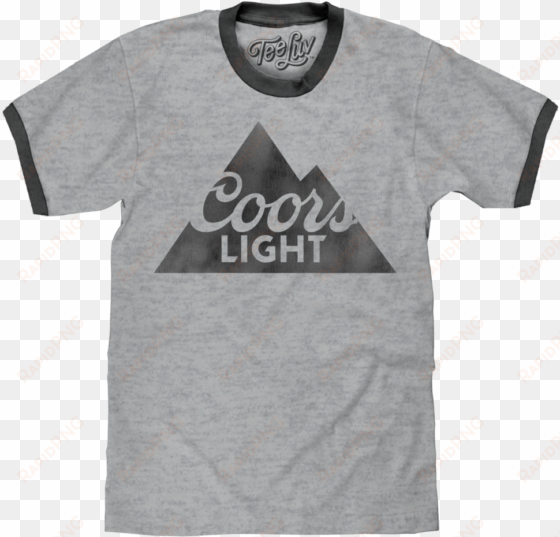 coors light ringer - jughead jones s shirt