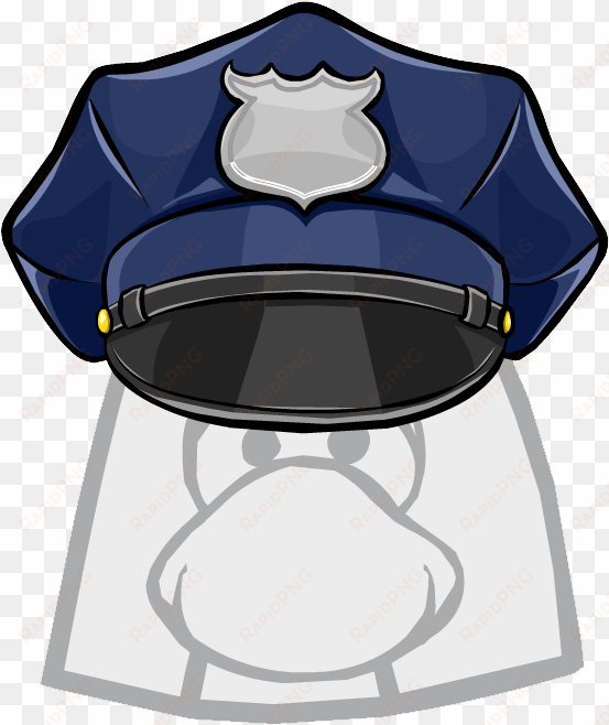 cop cap clothing icon id 1421 updated - drawing of a police hat