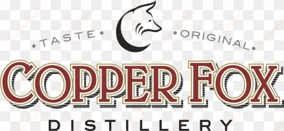 copper fox logo for online - copper fox distillery logo