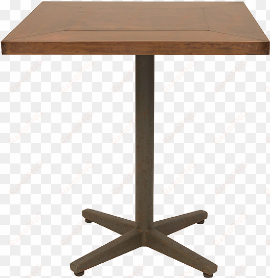 Copper Table Top - Cafe Table Png transparent png image