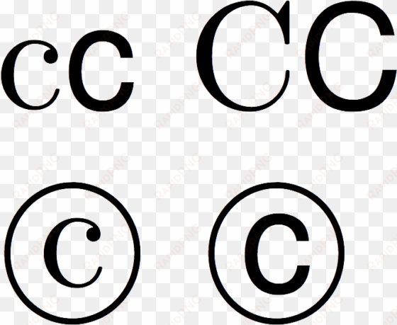 copyright symbol png image file - circle