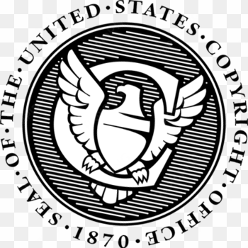copyright with the u - us copyright office logo