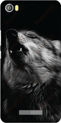 coque iphone 5 5s se magnifique loup noir et blanc