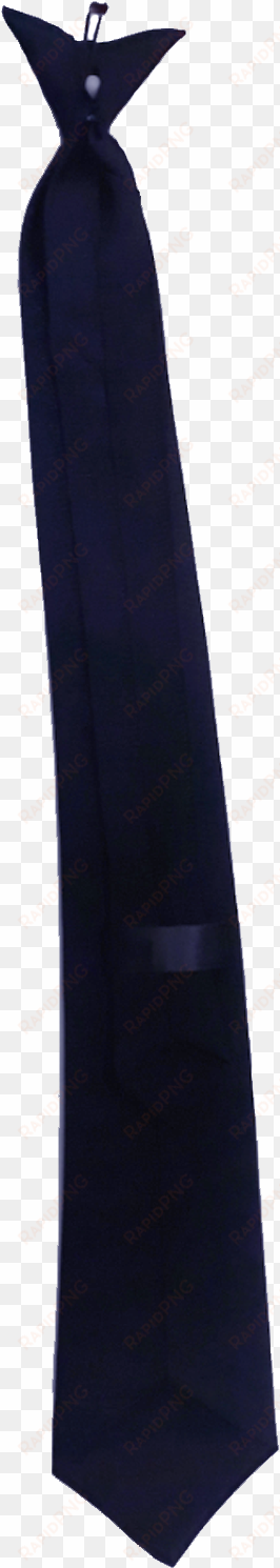 corbata clip azul marino g - necktie