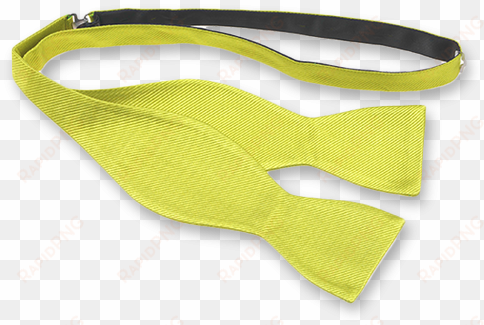 corbata de laso verde lima - strap