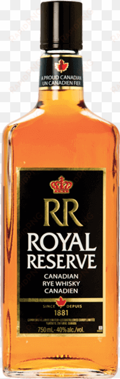 Corby Whisky - Royal Reserve Whiskey Logo transparent png image