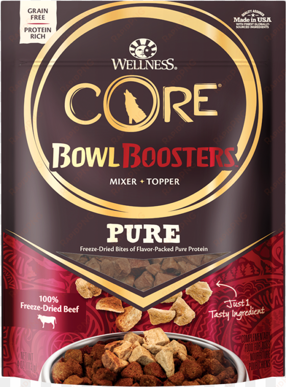 core bowl boosters - wellness core bowl boosters pure freeze dried