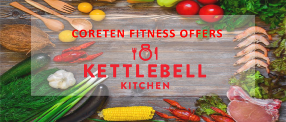 coreten fitness offers kettleball kitchen - my recipe journal: blank cookbook to write