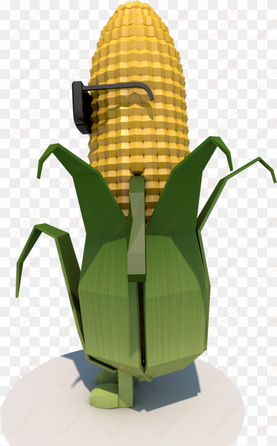 corn corn0000 - low poly corn