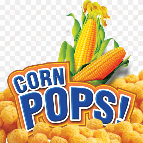 corn-pops, corn pops, top pops, yellow png and psd - top pops