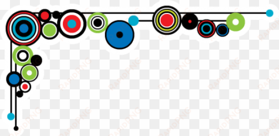 corner border colour png